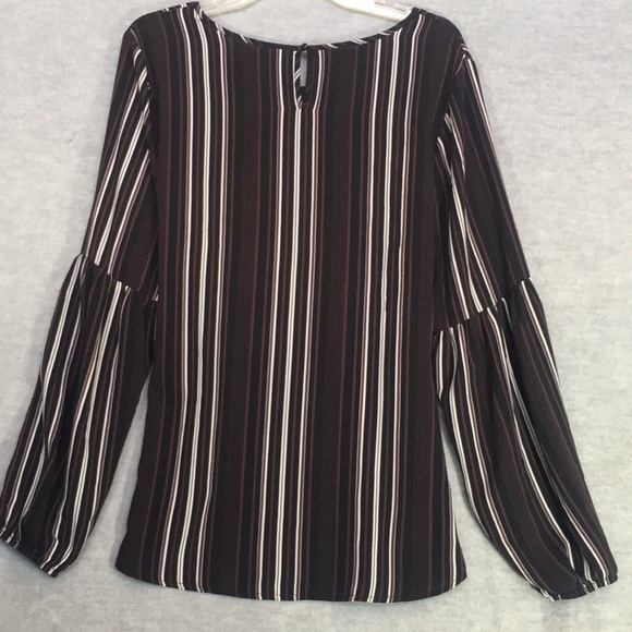 APT 9 Renascence Festival Comfy Extra Long Line Stretch Slimming Vertical Stripe - Picture 2 of 15